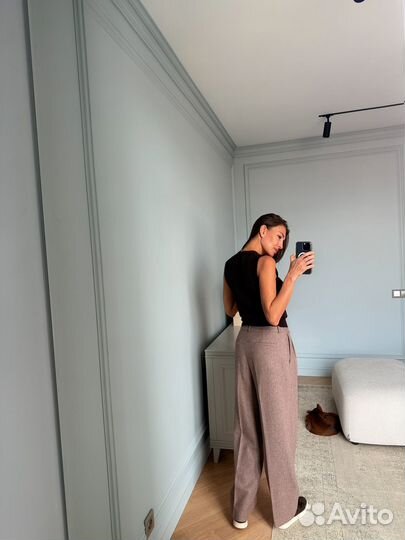 Брюки 12 storeez из шерсти M