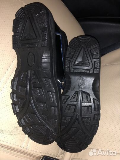 Ботинки мужские спецобувь 43 размер