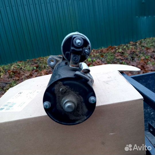 Стартер Porsche cayenne 92A