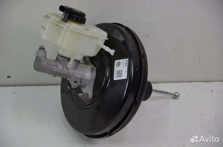 Вут в сборе с гтц и бачком ож Volkswagen Polo