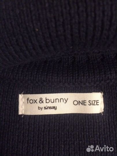 Набор шапка, варежки и манишка