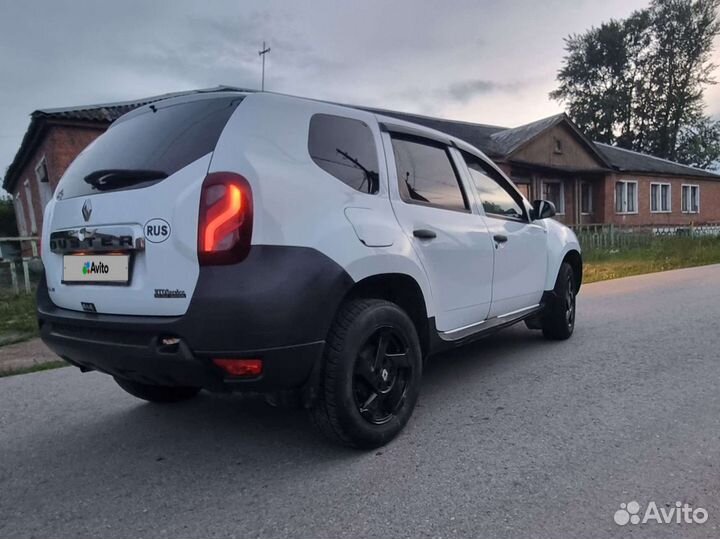 Renault Duster 1.6 МТ, 2017, 153 000 км