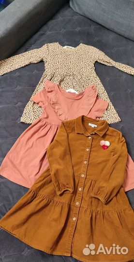 Большой пакет брендовых вещей 98-104 zara hm next