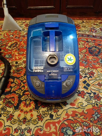 Пылесос Thomas Twin tt