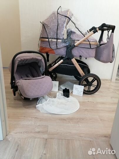 Коляска Belecoo 3в1(как с магазина)