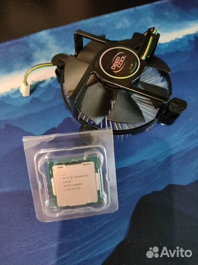 Процессор Intel Celeron G3930