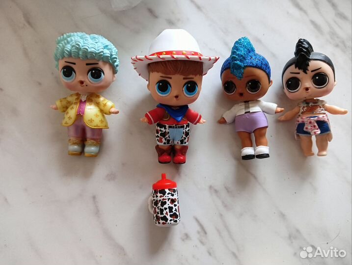 Мальчики лол