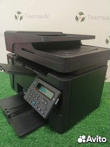 Мфу Лазерное HP LaserJet Pro MFP M127fn, A4, ч/б