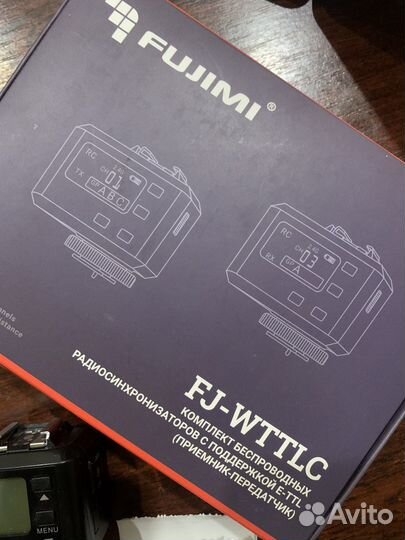 Синхронизатор fujimi fj-wttlc