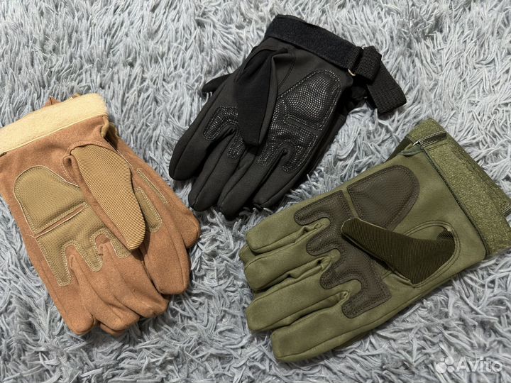Перчатки тактические