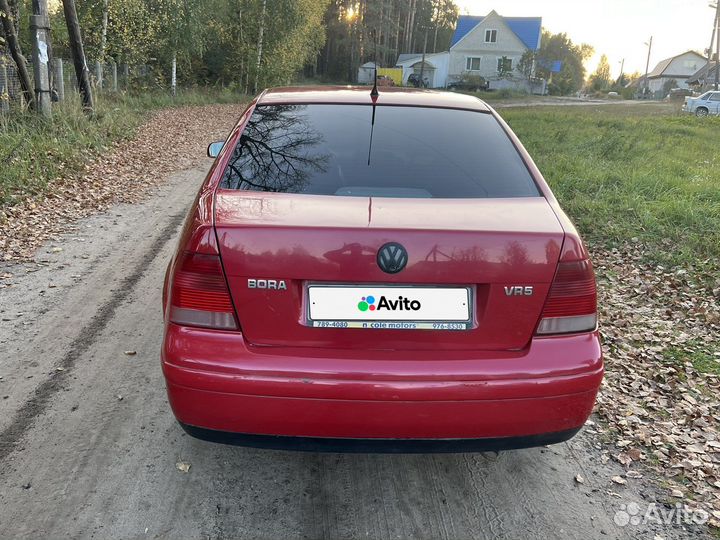 Volkswagen Bora 2.3 МТ, 1998, 200 000 км