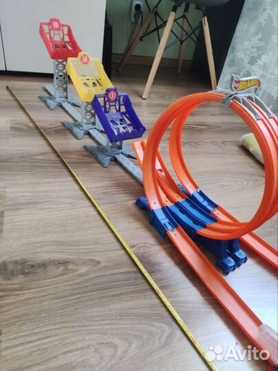 Игровая трасса хот вилс