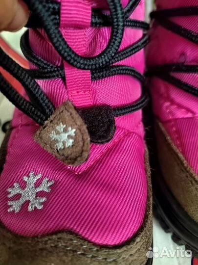 Reima зимние сапоги