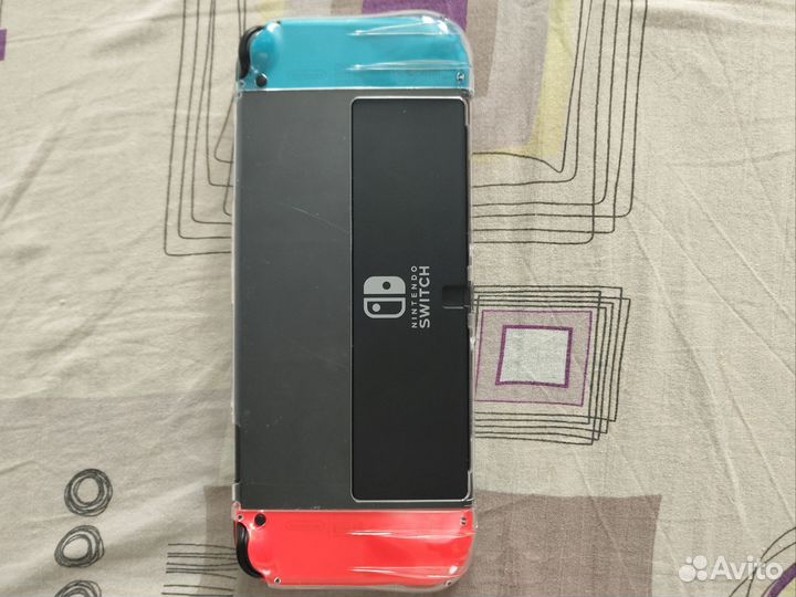 Nintendo switch oled не прошитая с играми 190 gb