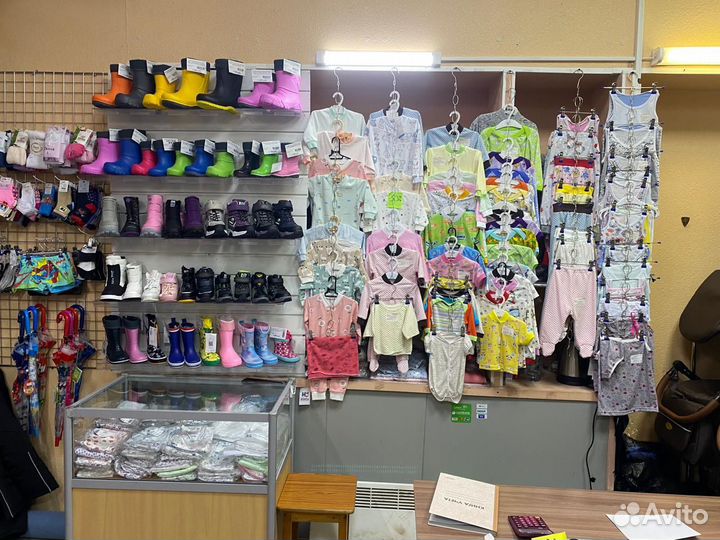 Продам готовый бизнес отдел детской одежды