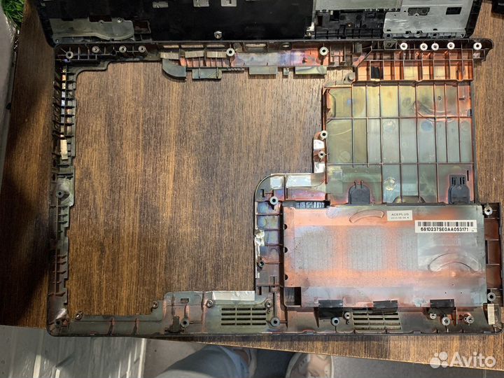 Ноутбук в разбор msi CX623