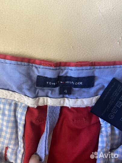 Tommy Hilfiger шорты размер 4
