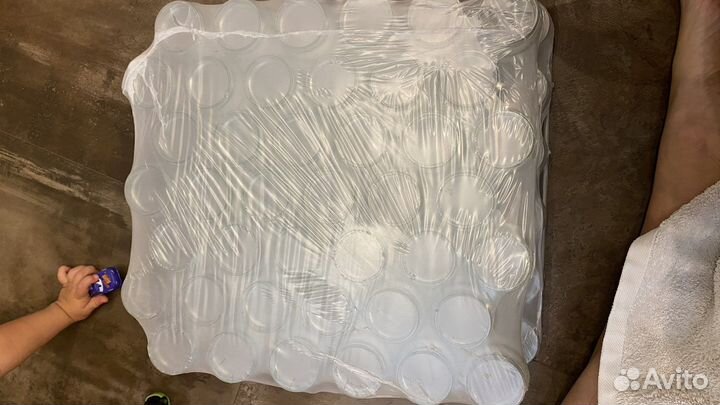 Стеклянные банки 110 мл + крышки