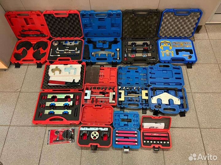 Специнструмент для выставления фаз Мерседес