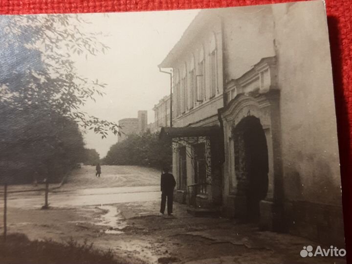 Фото Свердловск(улица Пушкина) 1947год. СССР