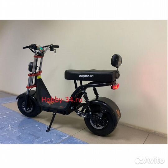 Электроскутер Citycoco Kugoo C2