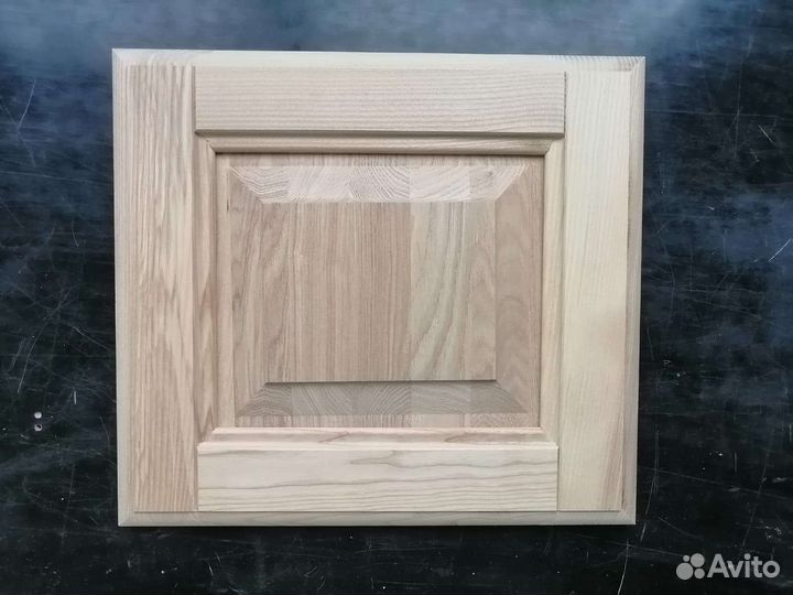 Фасады из массива ясеня