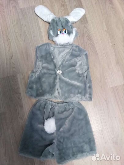 Новогодний костюм для мальчика