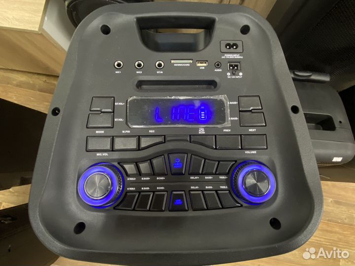 Профессиональная блютуз колонка в аренду