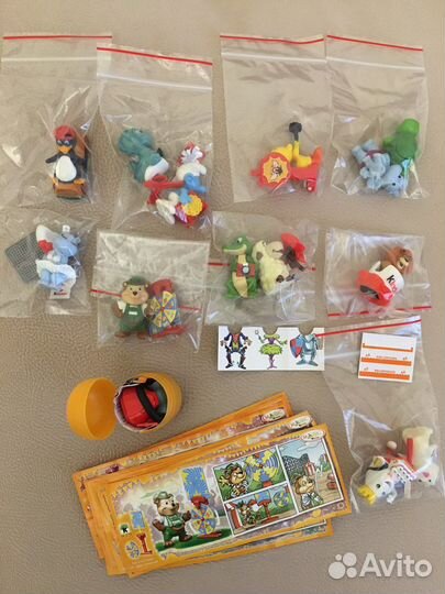 Коллекция Киндер Юбилей