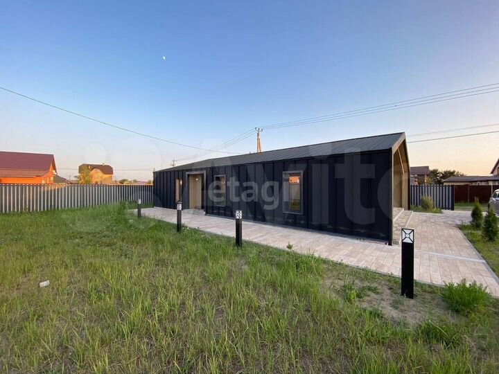 Дом 100 м² на участке 6 сот.