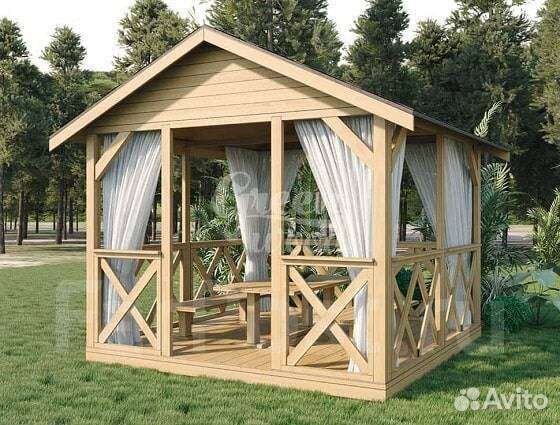 Беседка садовая