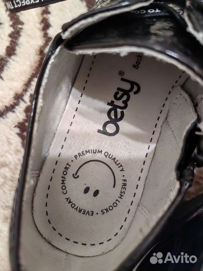 Школьная обувь для дев. 30 размер натуральная кожа