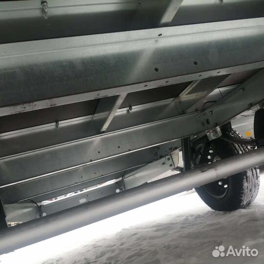 Прицеп на легковой автомобиль двухосный