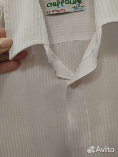 Школьная рубашка 158-164