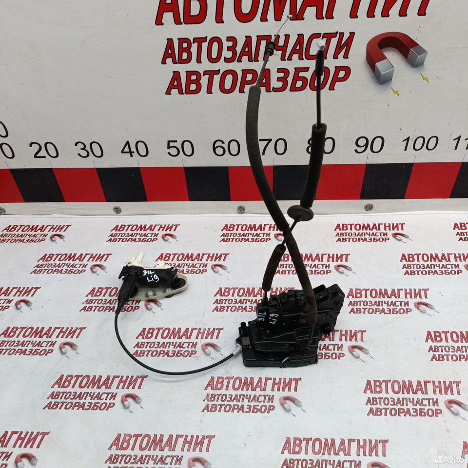 Замок двери задний левый Lixiang L9