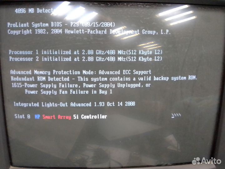 Hp dl380 g3