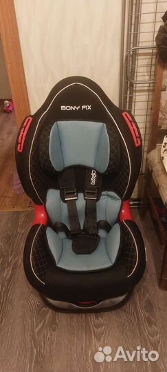 Автокресло babyton bony fix 9-25 кг