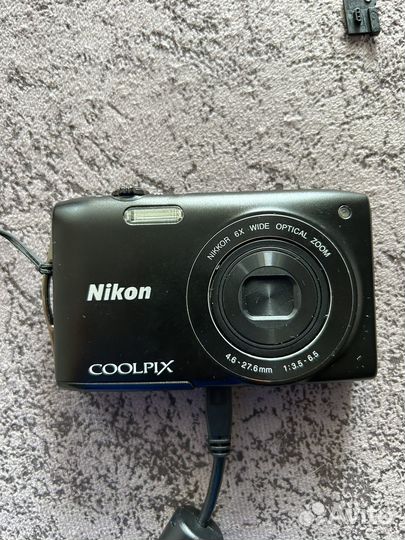 Фотоаппарат nikon s3200