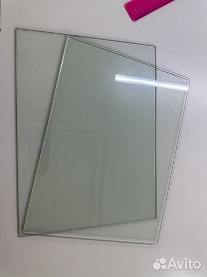 Полка стеклянная