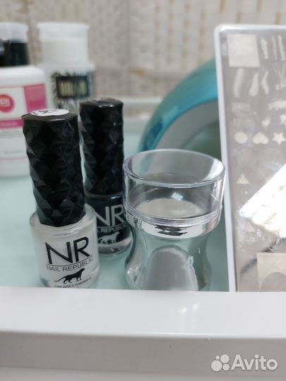 Для дизайна ногтей