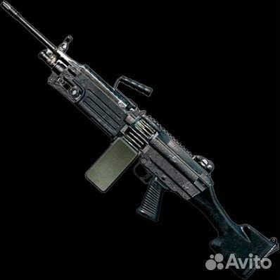 Улучшенная М249 пабг метро рояль