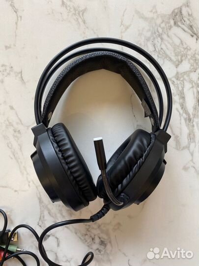 Наушники с микрофоном для пк