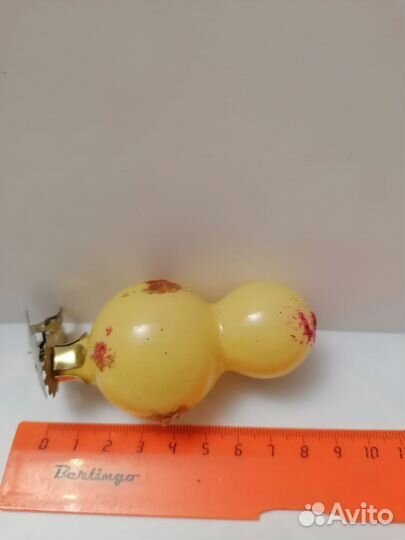 Елочные игрушки СССР