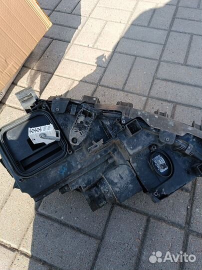 Правая фара mercedes GLA200