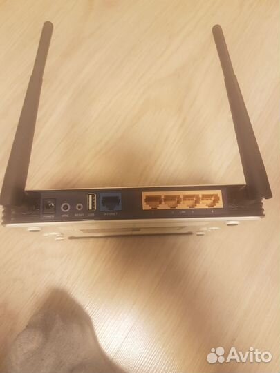 Wi-Fi роутер TP-Link TL-WR1042ND