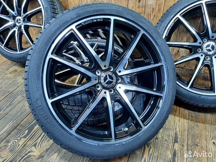 Оригинальные колеса Mercedes S-класс W222