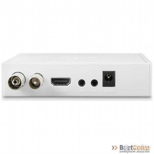 Приемник цифровой эфирный DVB-T2 Cadena CDT-2214SB