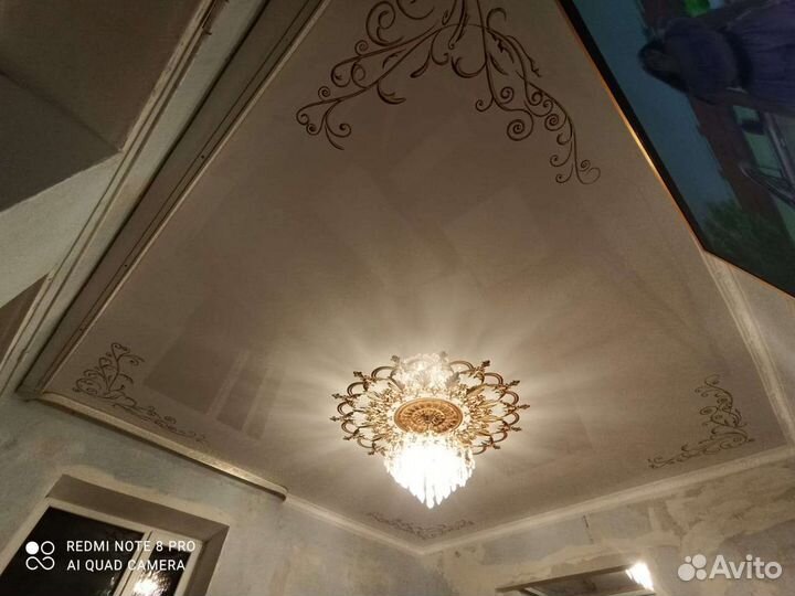 Натяжные потолки MSD premium класса