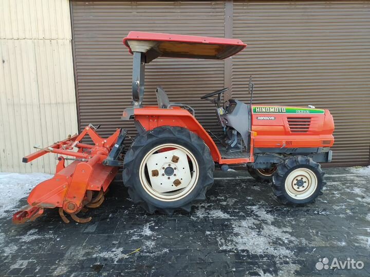 Мини-трактор HINOMOTO NX241, 2021