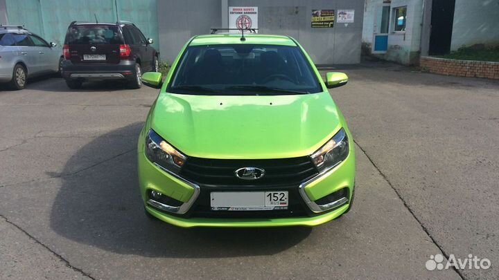 Бампер Лада Веста 